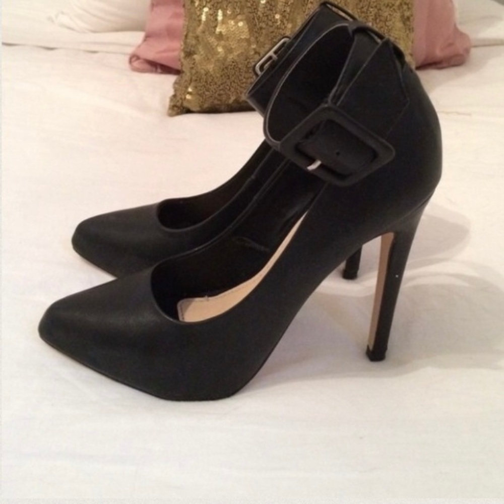 Black heels